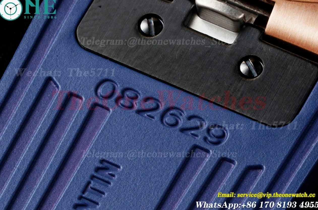 BBR RU Overseas Tourbillon ref Stk 6000V Blue RG 0318